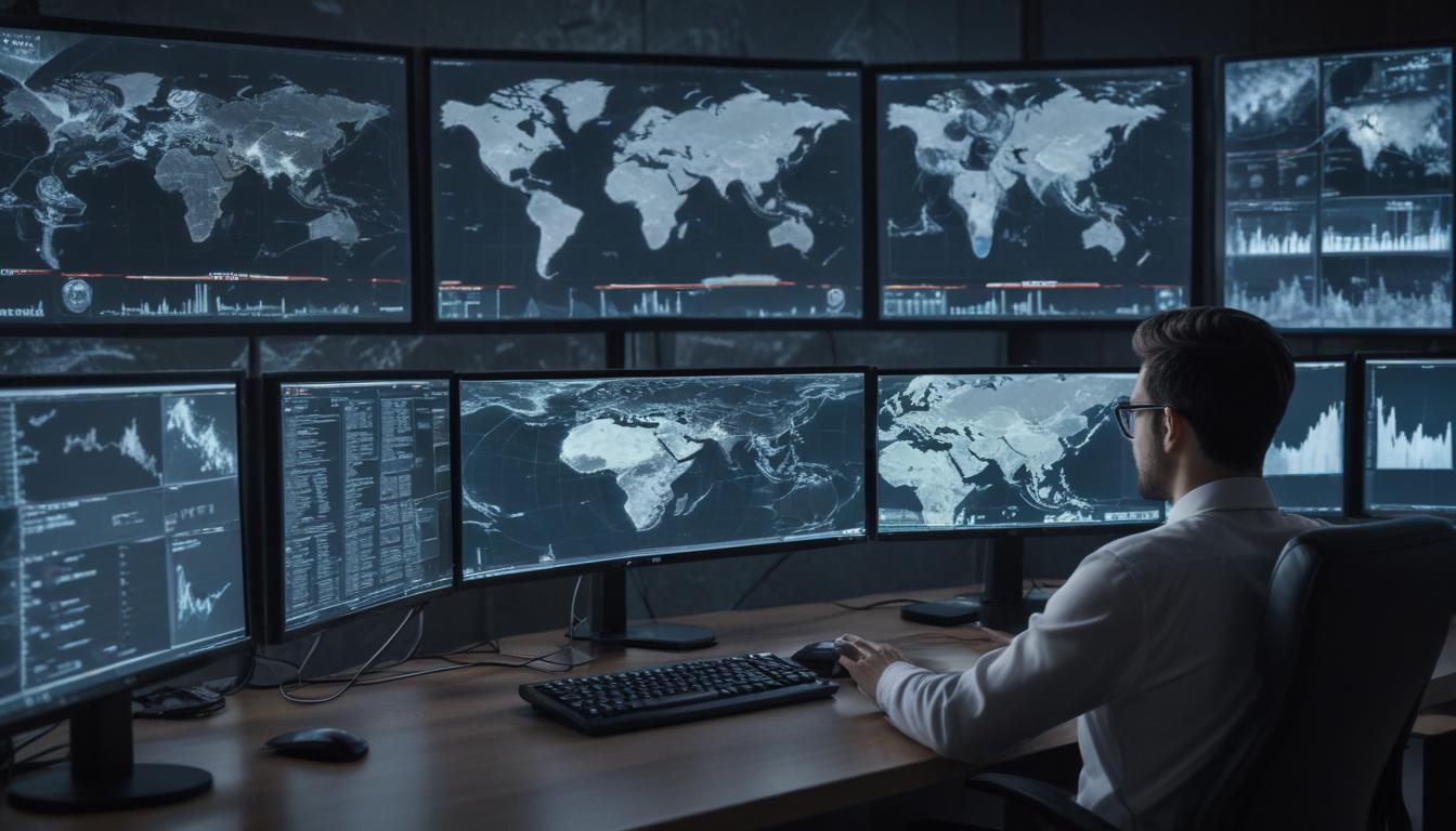 An image illustrating Cybersecurity Update: Iran-Linked Attacks, Global Threats, and AI Security Measures – March 2026