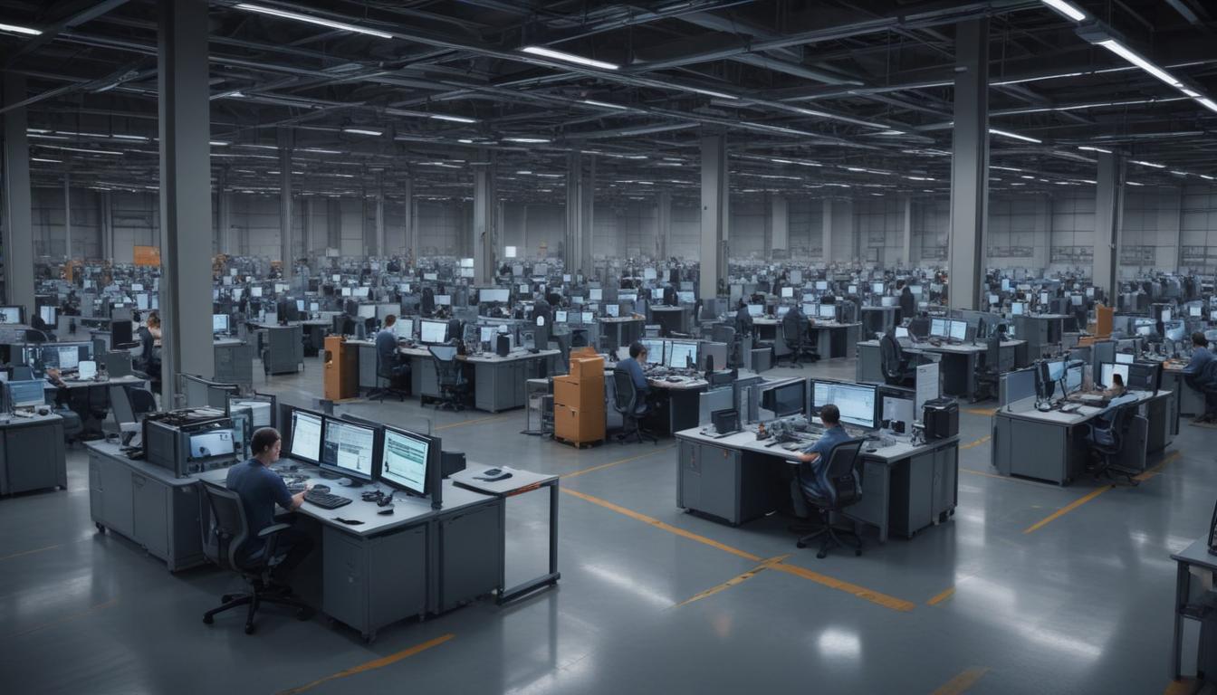 An image illustrating Critical Cybersecurity Developments: Supply-Chain Attacks, AI-Era Security, and Manufacturing Resilience