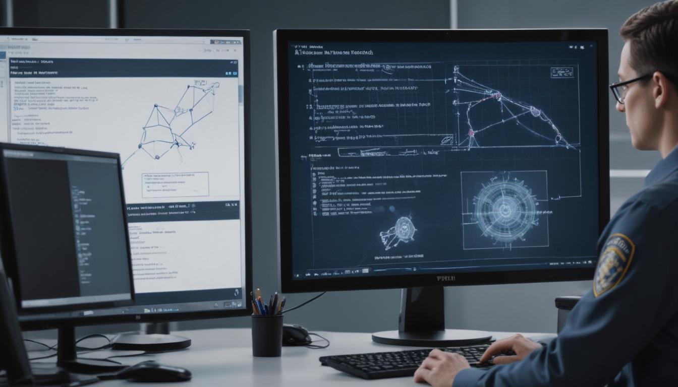 An image illustrating Cybersecurity Incidents and Alerts: FBI Warnings, AI Data Leaks, Sophisticated Scams, and Zero-Trust Innovations