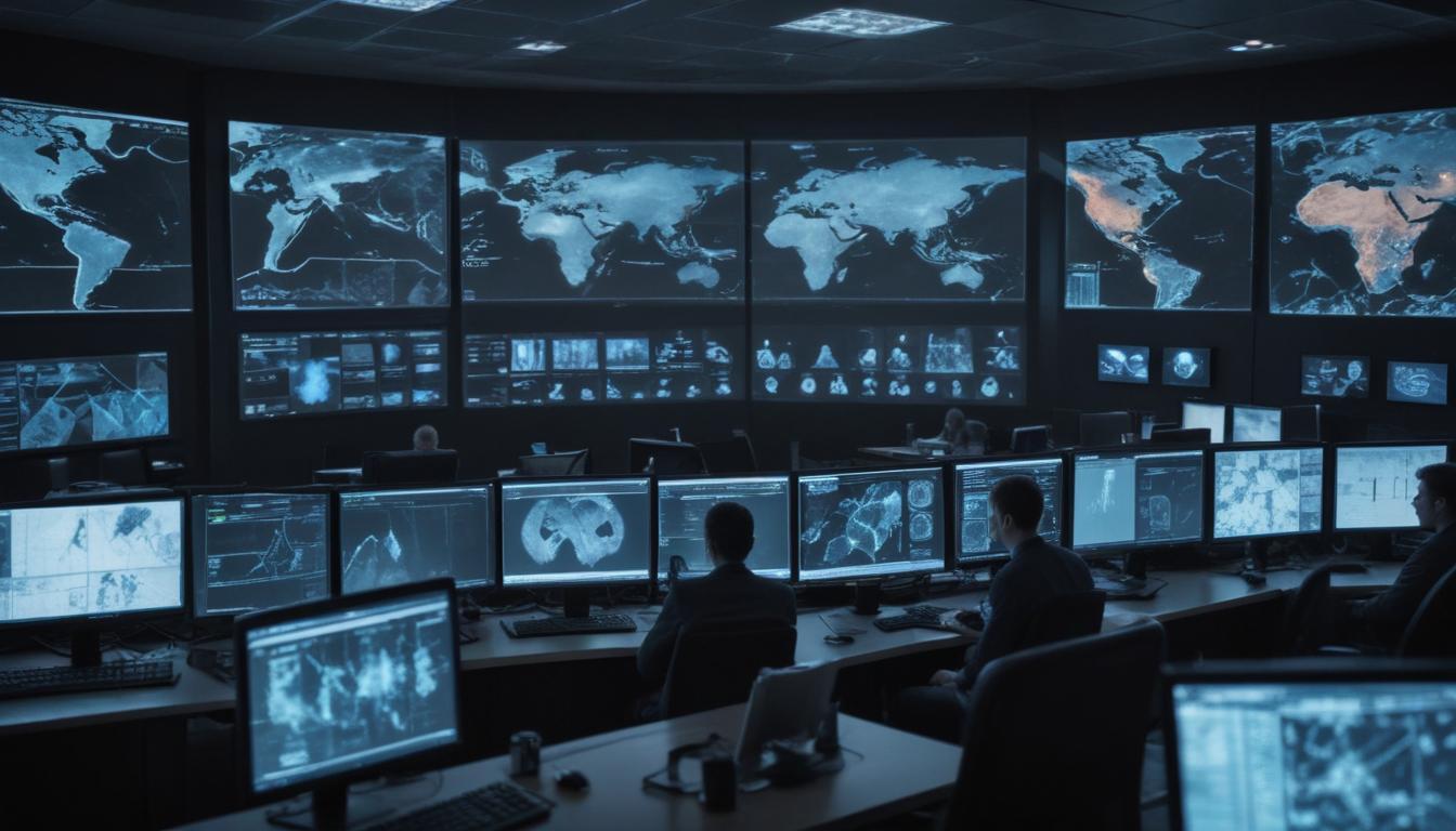 An image illustrating Cybersecurity Incidents and Alerts: A 48-Hour Snapshot of Vulnerabilities, Scams, and System Failures