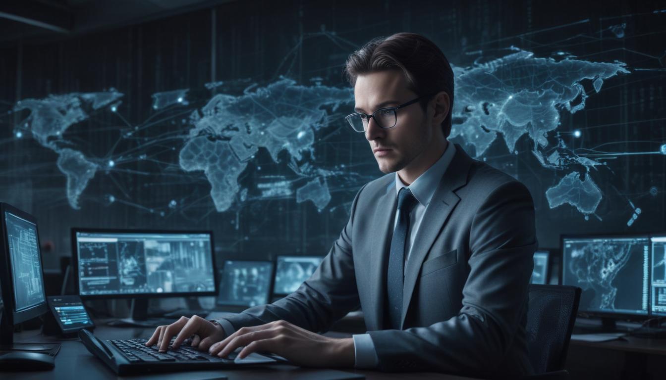 An image illustrating Latest Cybersecurity Incidents AI Misuse State-Sponsored Attacks Financial Frauds 2026