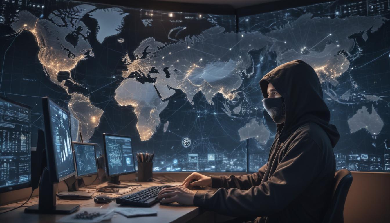 An image illustrating Global Threats and Emerging Trends in Cybersecurity March 2026