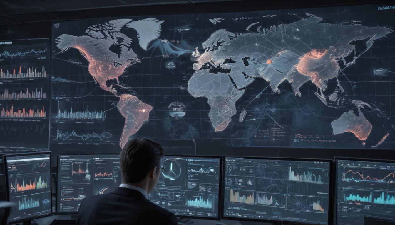 An image illustrating Cybersecurity Update Critical Incidents Emerging Threats Global Fraud Trends