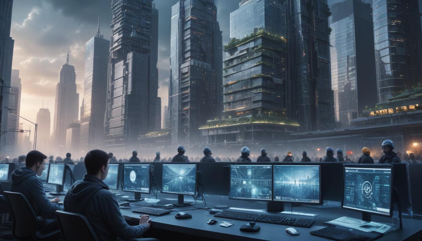 An image illustrating Critical Cybersecurity Incidents and Emerging Threats in March 2026