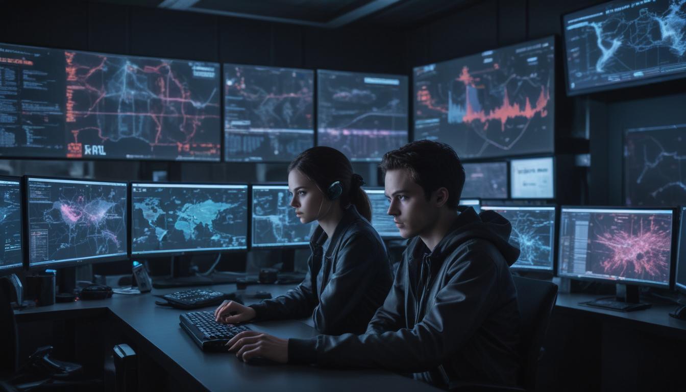 An image illustrating Cybersecurity Roundup March 23, 2026 Dark Web Takedowns, Ransomware, State-Sponsored Attacks, and Emerging Threats