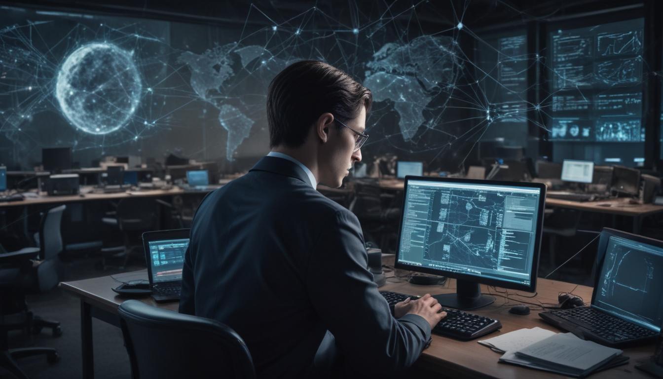 An image illustrating Cybersecurity and Financial Crime Update March 23, 2026