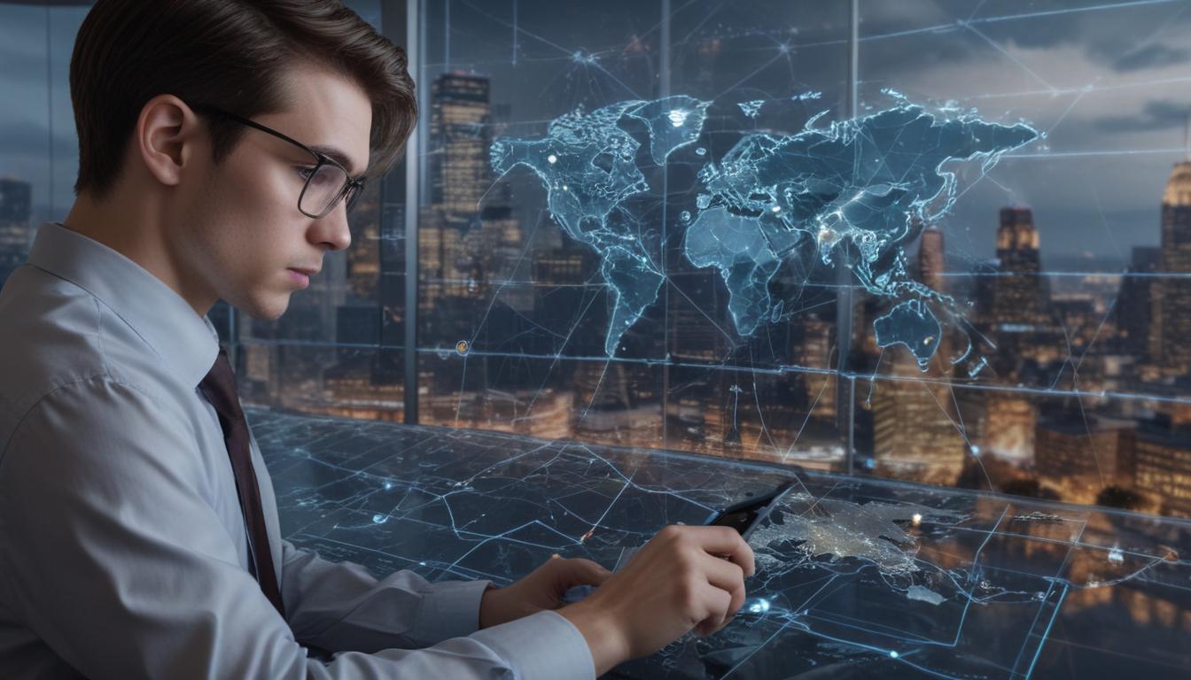 An image illustrating Global Cybersecurity Threats: The Latest Incidents and Mitigation Strategies