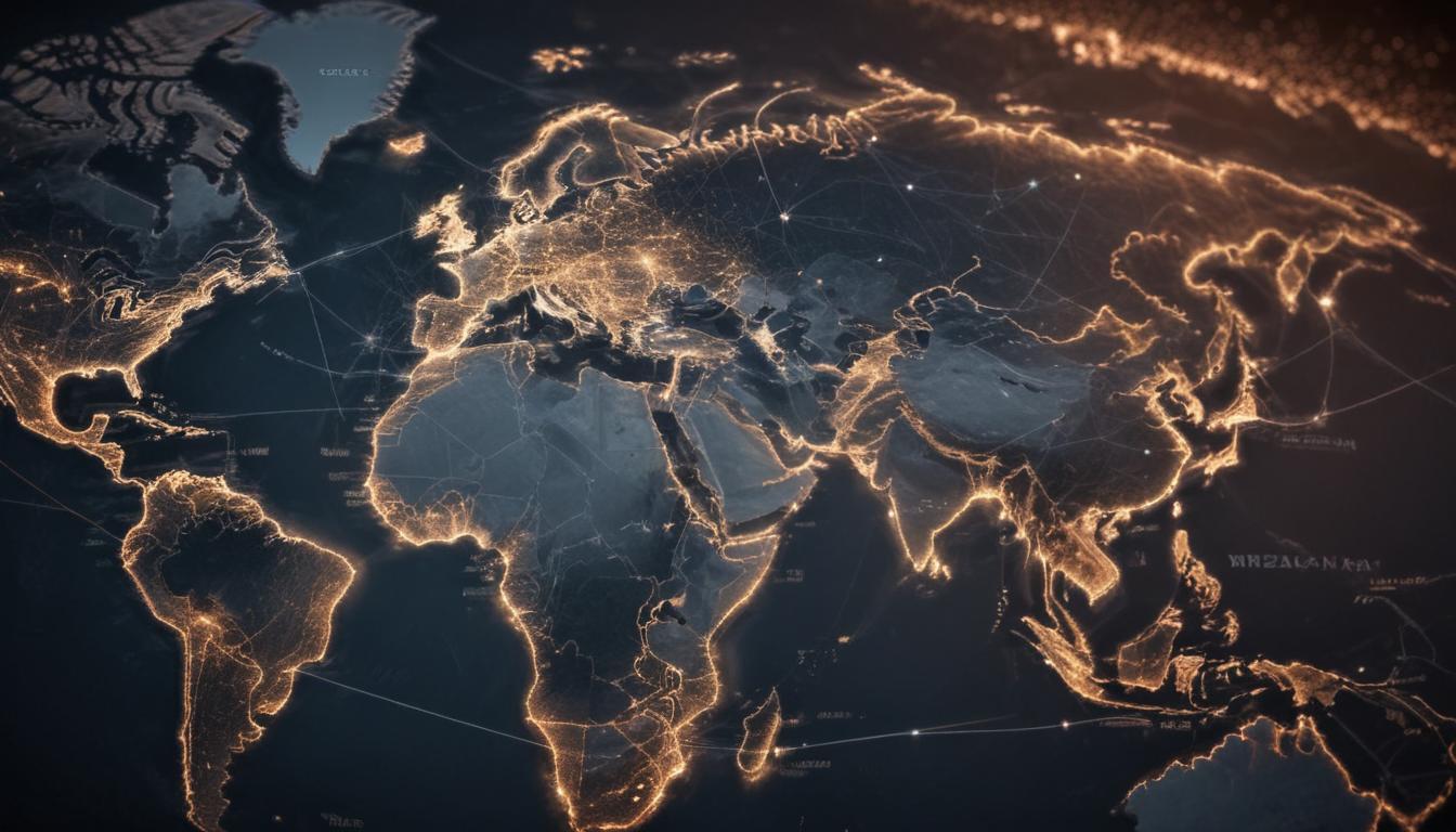 An image illustrating Global Cybersecurity Threats and Trends March 2026