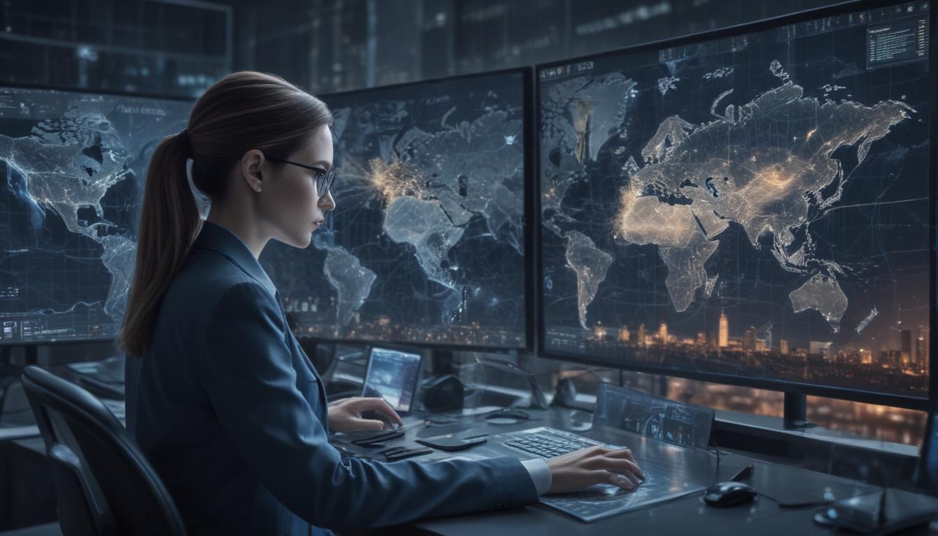 An image illustrating Cybersecurity Incidents and Alerts Latest Updates on Threats Scams and Breaches