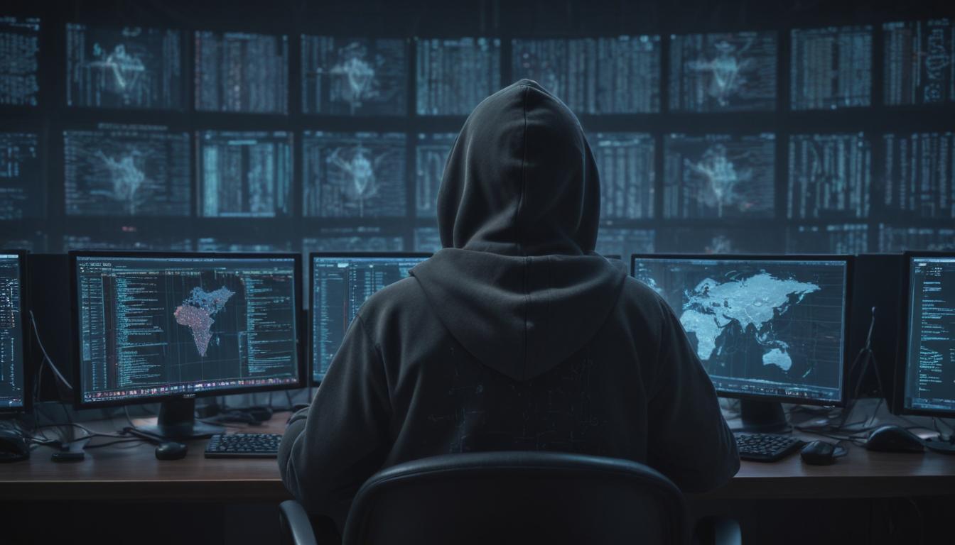 An image illustrating Latest Cybersecurity Threats and Scams March 2026