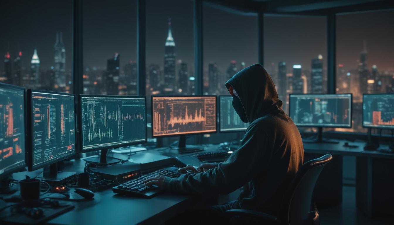 An image illustrating Cybersecurity Incidents and Alerts Latest Updates on Threats Scams and Breaches