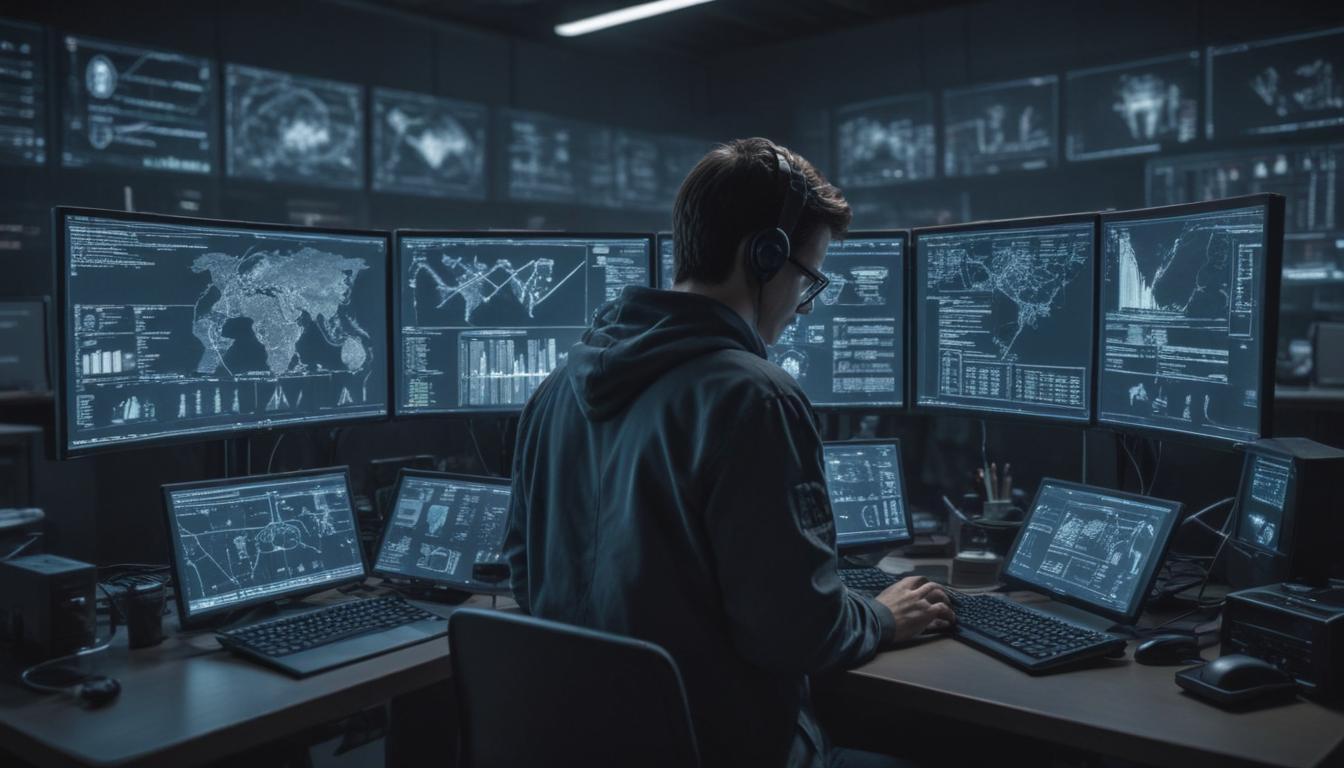 An image illustrating Cybersecurity Roundup Supply Chain Attacks Router Bans AI Scams and Ransomware