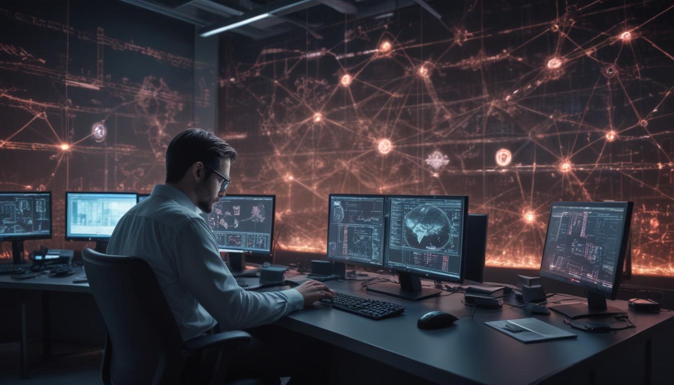 An image illustrating Cybersecurity Update March 2026 Key Incidents and Trends