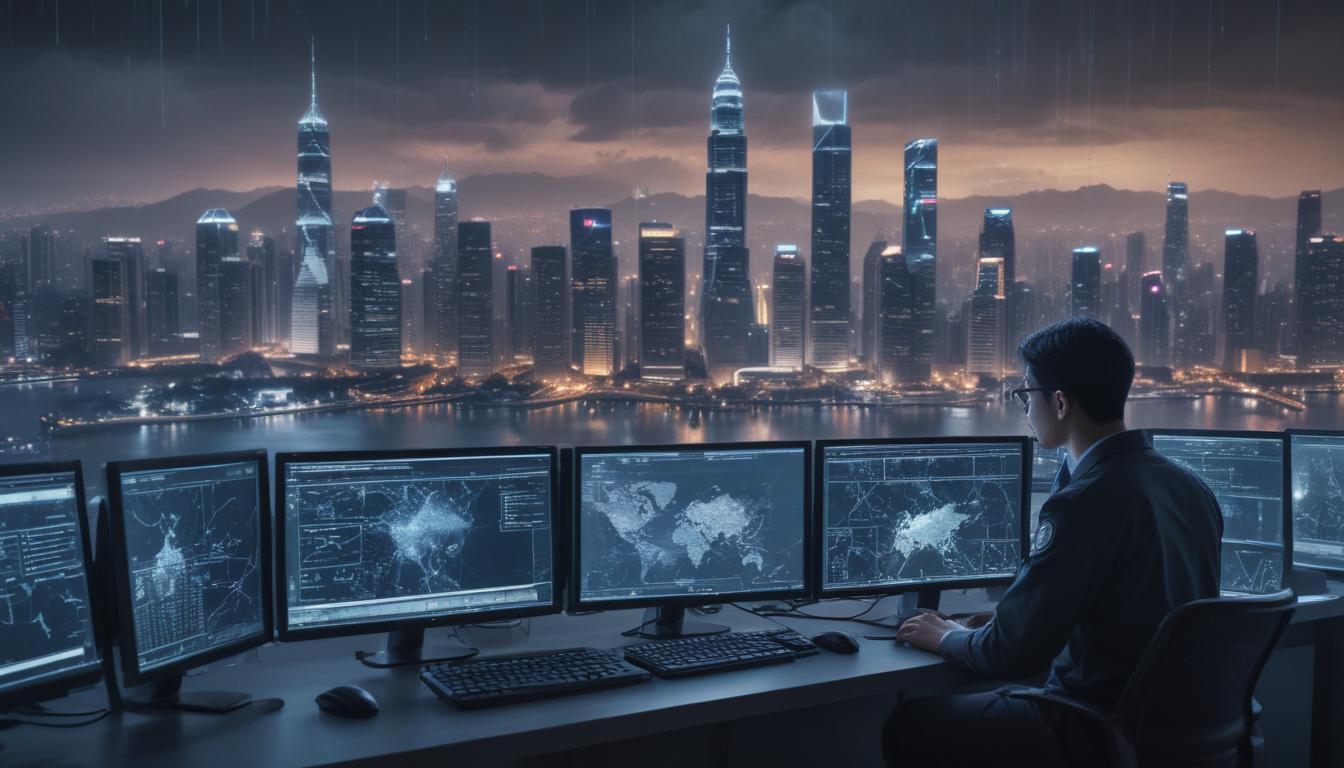 An image illustrating Cybersecurity Update: Latest Incidents, Trends, and Policy Changes – A Comprehensive Report