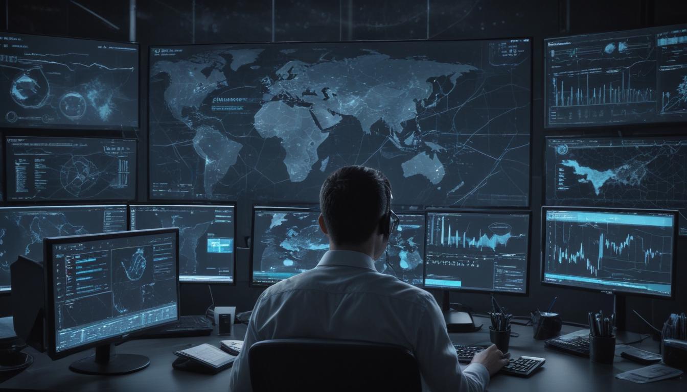 An image illustrating Cybersecurity Roundup: Global Threats and Incidents on March 25, 2026