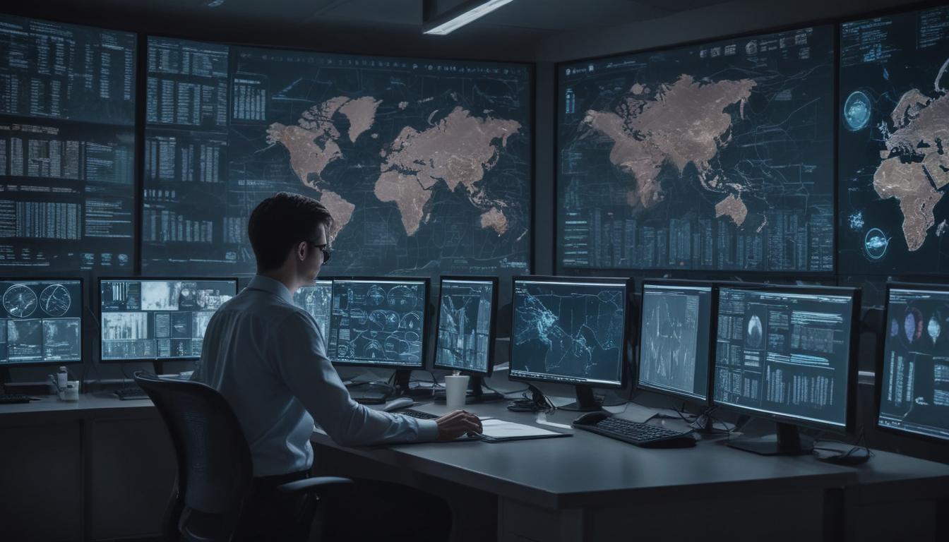 An image illustrating Major Cybersecurity Incidents and Emerging Threats March 2026