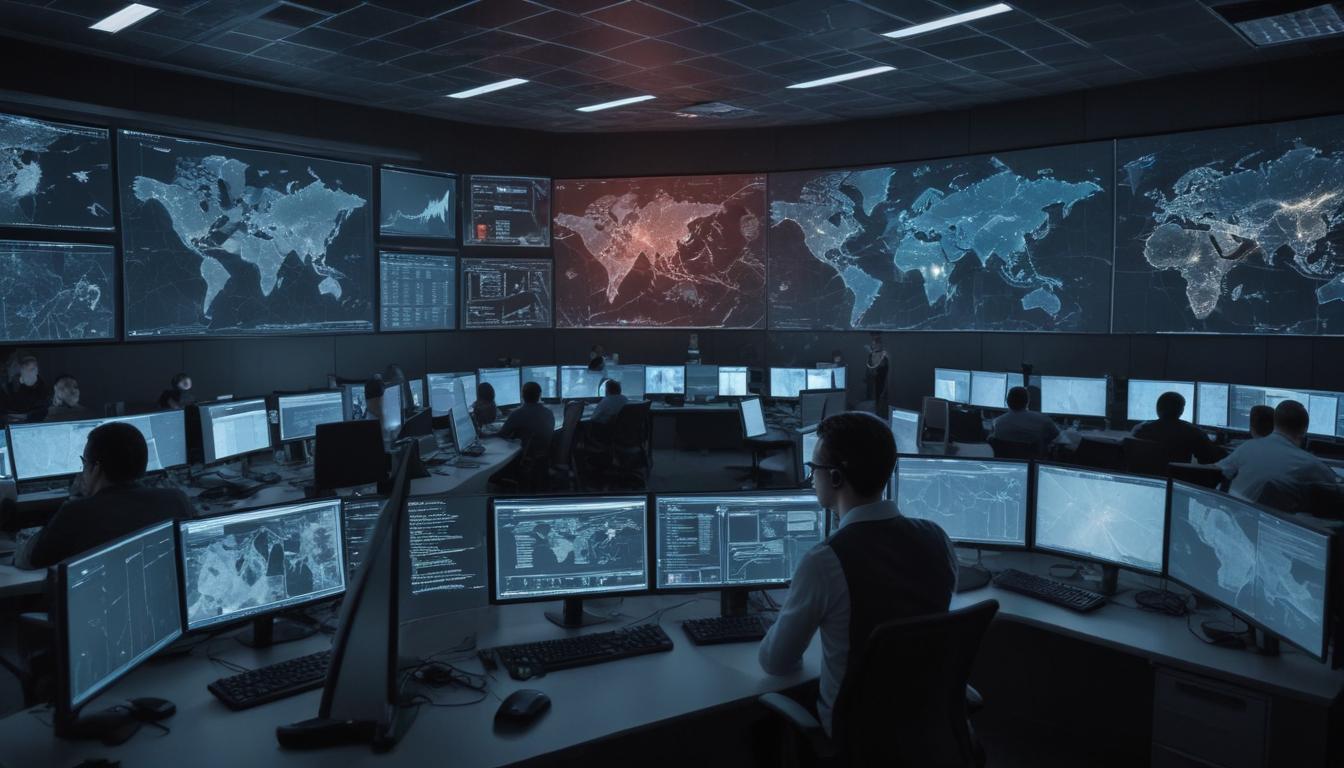 An image illustrating Global Cybersecurity Threats Escalate: Ransomware Sentencings, Data Breaches, and Critical Vulnerabilities Dominate Headlines