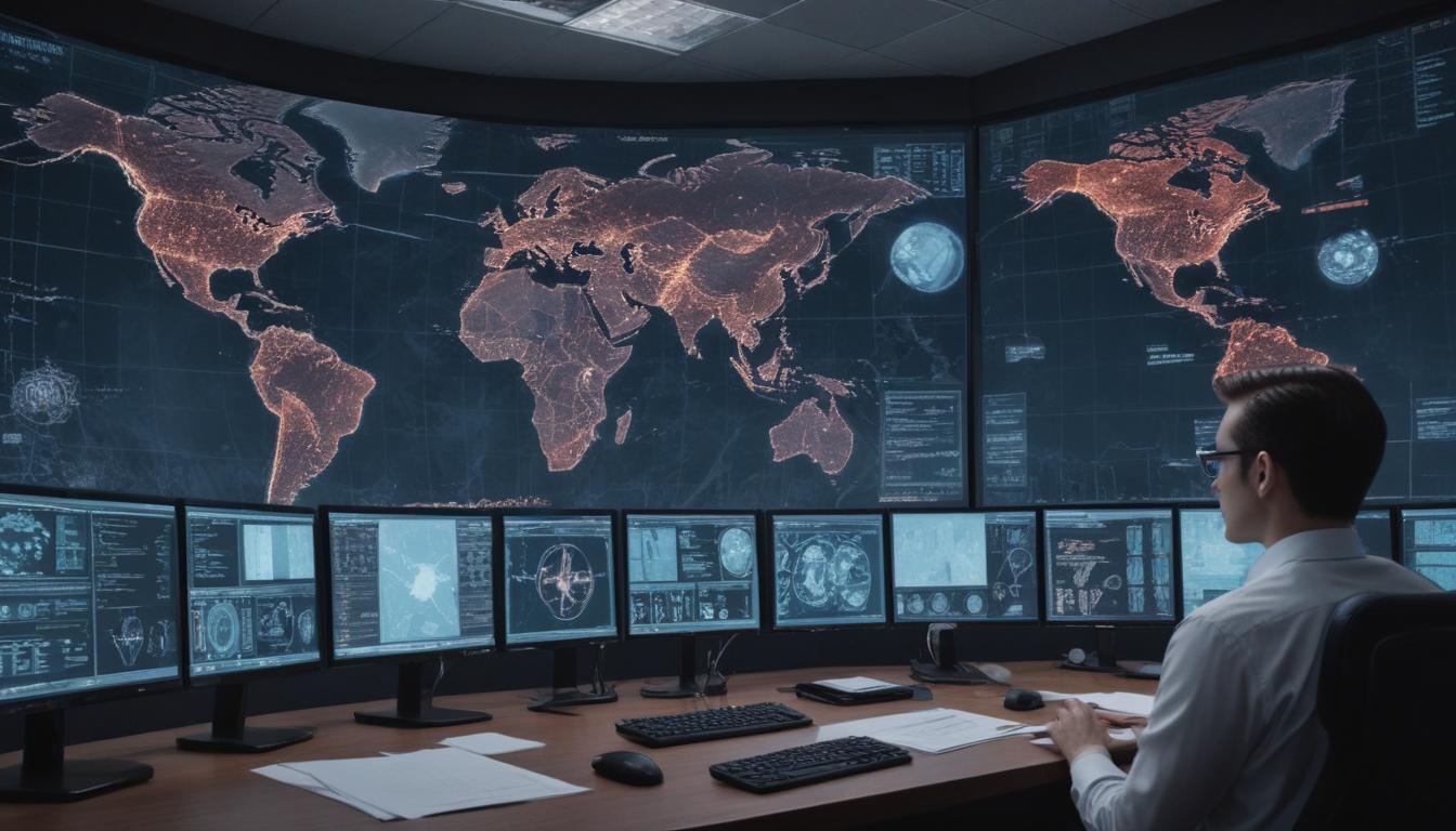 An image illustrating Cybersecurity Threats Legal Actions and Vulnerabilities Overview