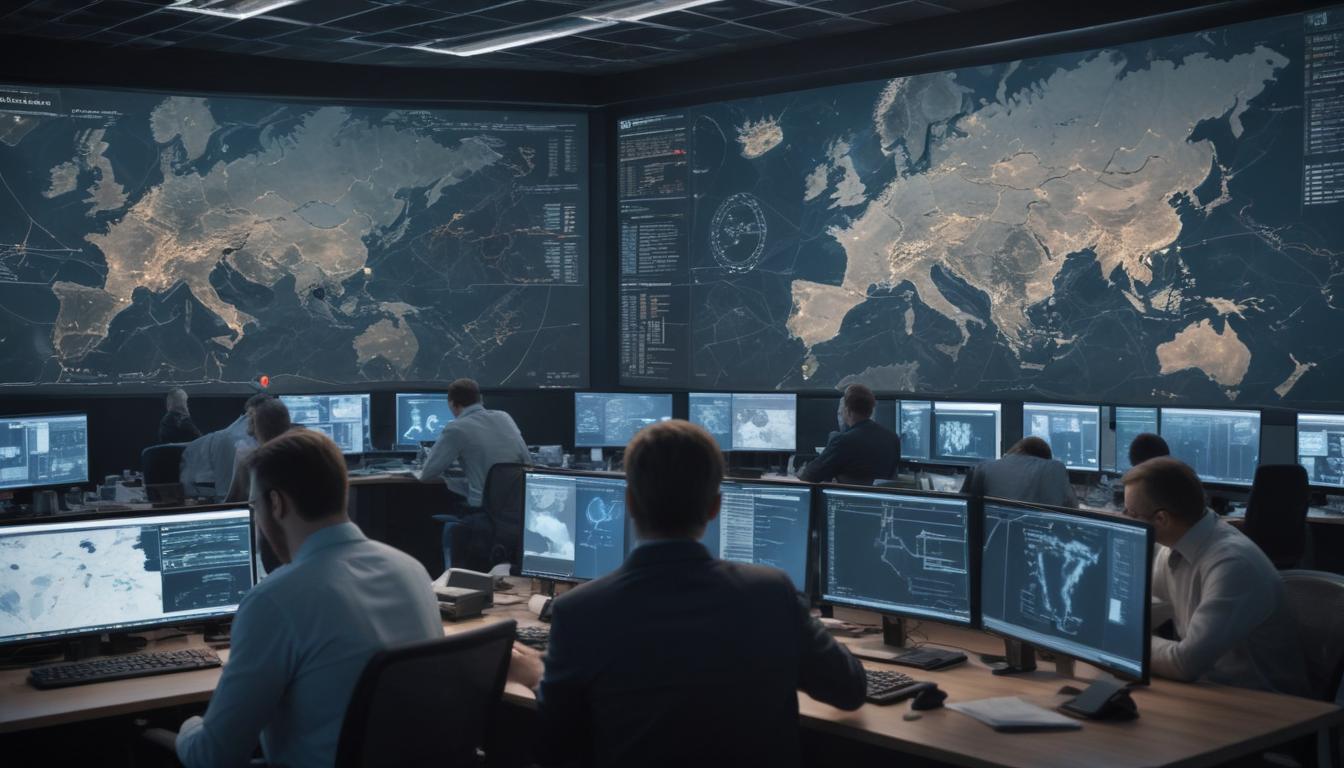 An image illustrating Cybersecurity Update Major Incidents AI-Powered Threats and Resilience Strategies