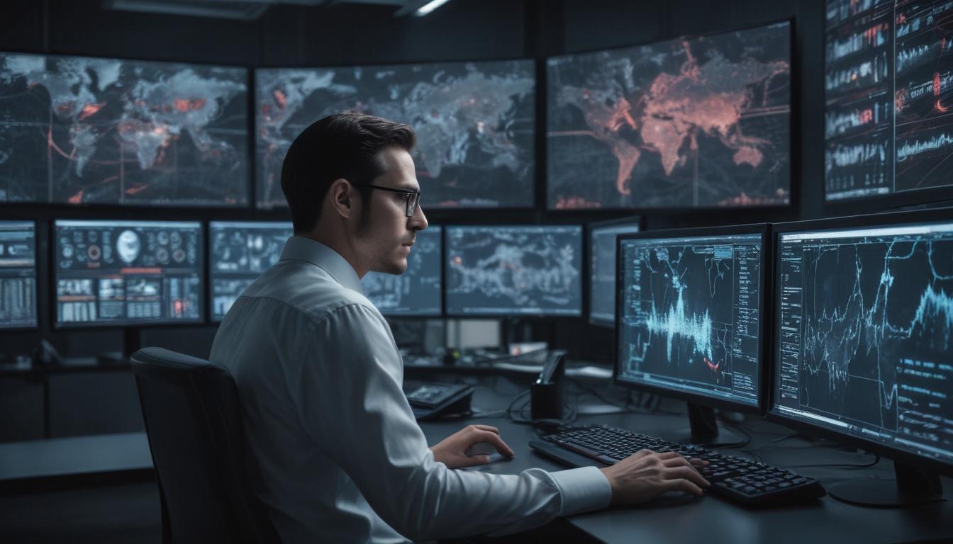 An image illustrating Cybersecurity Update: Incidents, Legal Risks, and Strategic Shifts – March 26, 2026