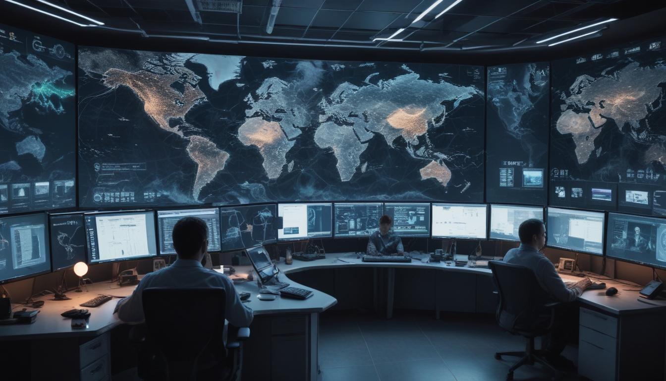 An image illustrating Global Cybersecurity Landscape 2026 Rising Threats Regulatory Gaps and Innovative Defenses