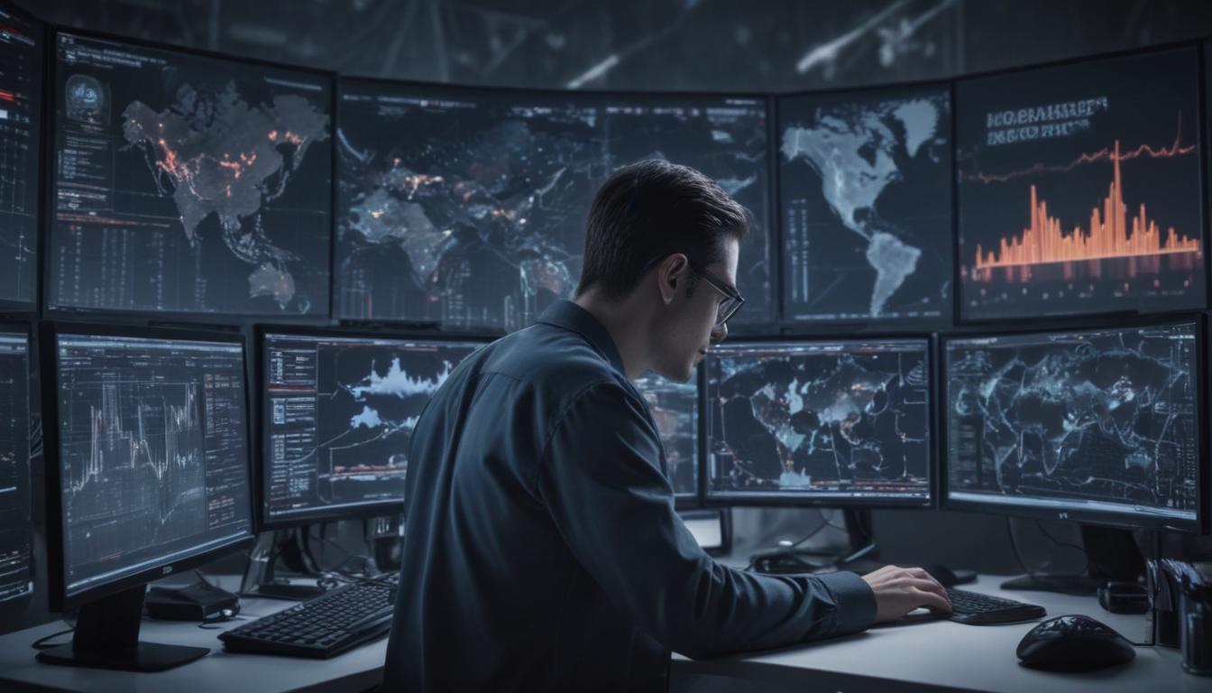 An image illustrating Global Cybersecurity Landscape Shaken by Fraud, Data Breaches, and AI Risks: A Comprehensive Report on Recent Incidents and Strategic Responses