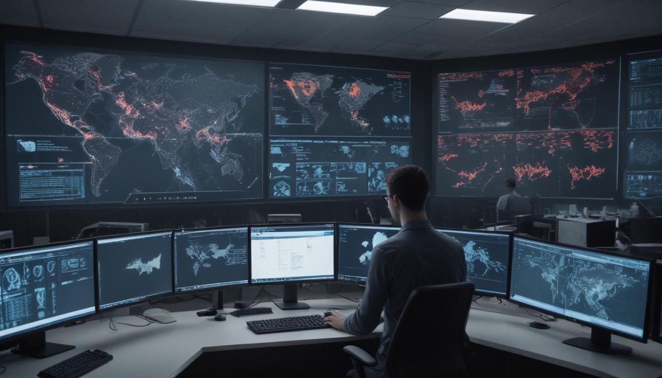 An image illustrating Cybersecurity Threats March 26-27 2026 Comprehensive Report