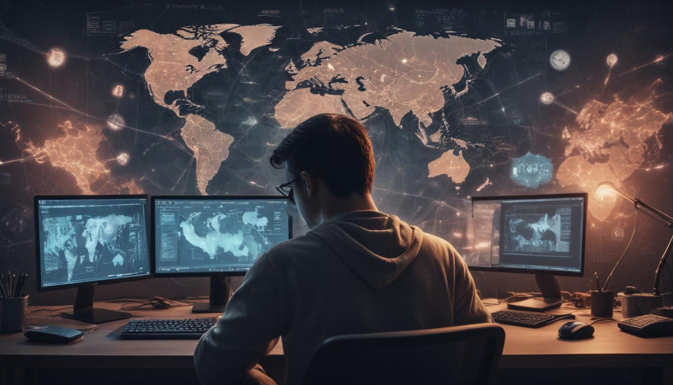 An image illustrating Global Cybersecurity Update: Scams, Data Breaches, and Phishing Attacks