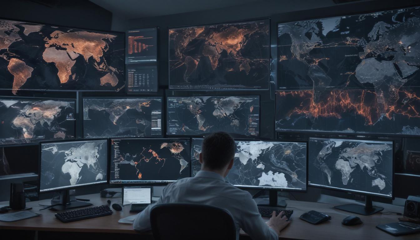 An image illustrating Global Cybersecurity Incidents March 27-28, 2026