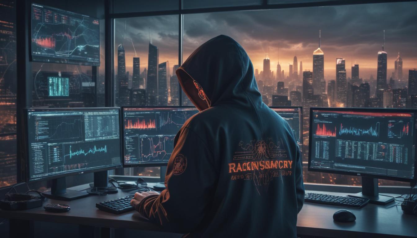 An image illustrating Global Cybersecurity Threats Escalate From Investment Scams to Ransomware Attacks and State-Sponsored Hacking