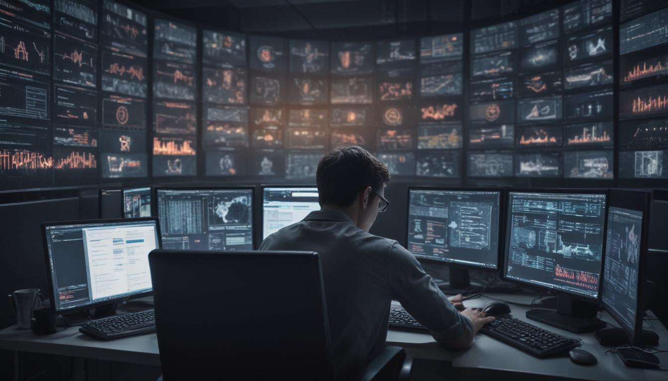 An image illustrating Cybersecurity Threats Surge Globally