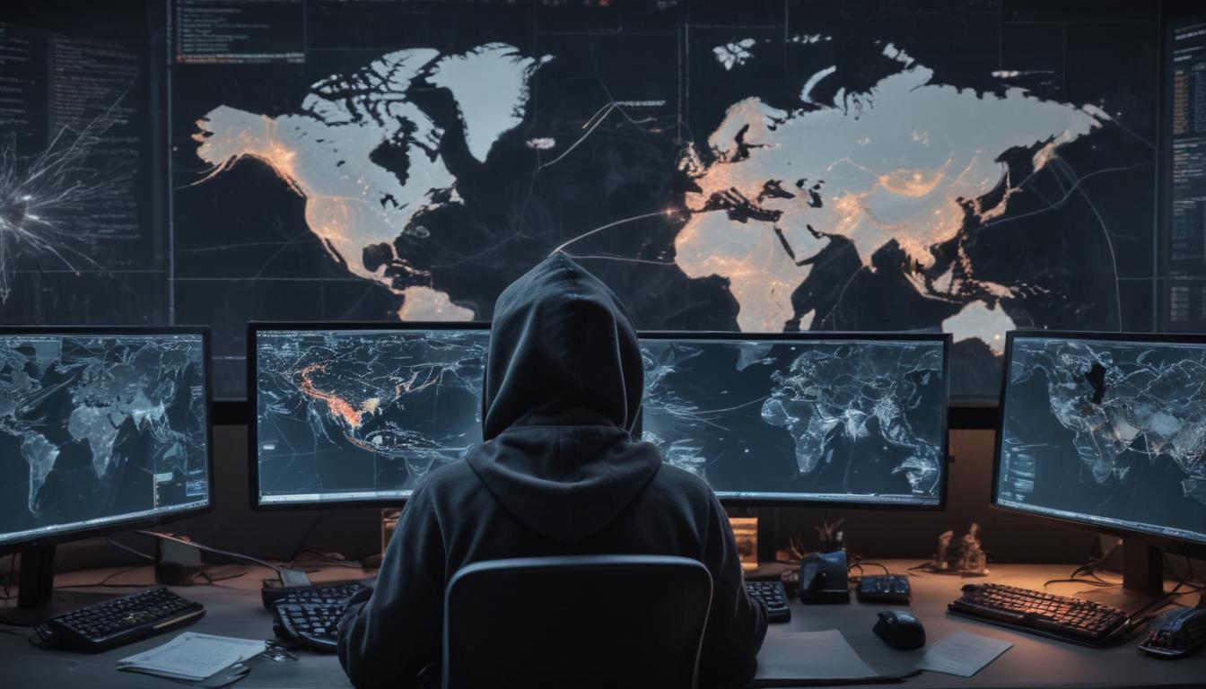 An image illustrating Cyber Security Incidents and Alerts A Roundup of Major Breaches Scams and Threats