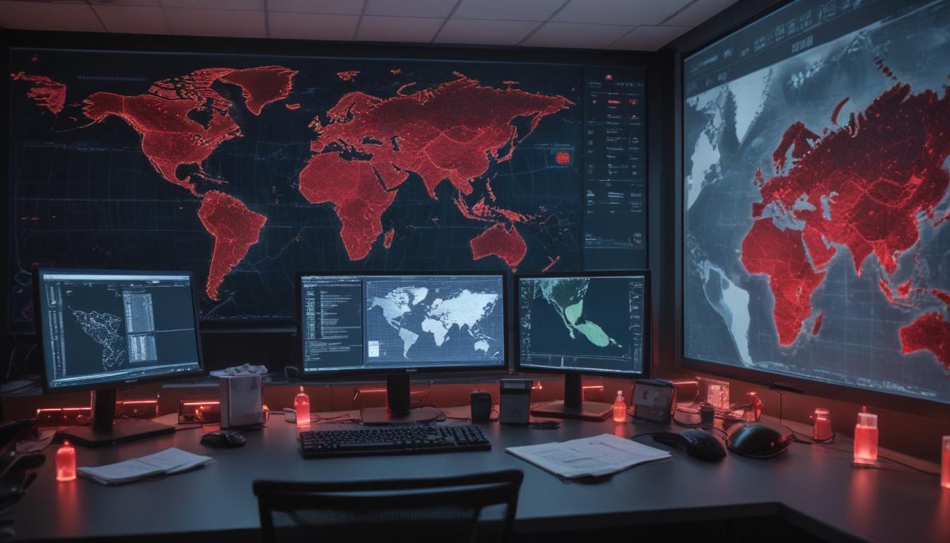 An image illustrating Cybersecurity Incidents and Financial Frauds Report March 2026