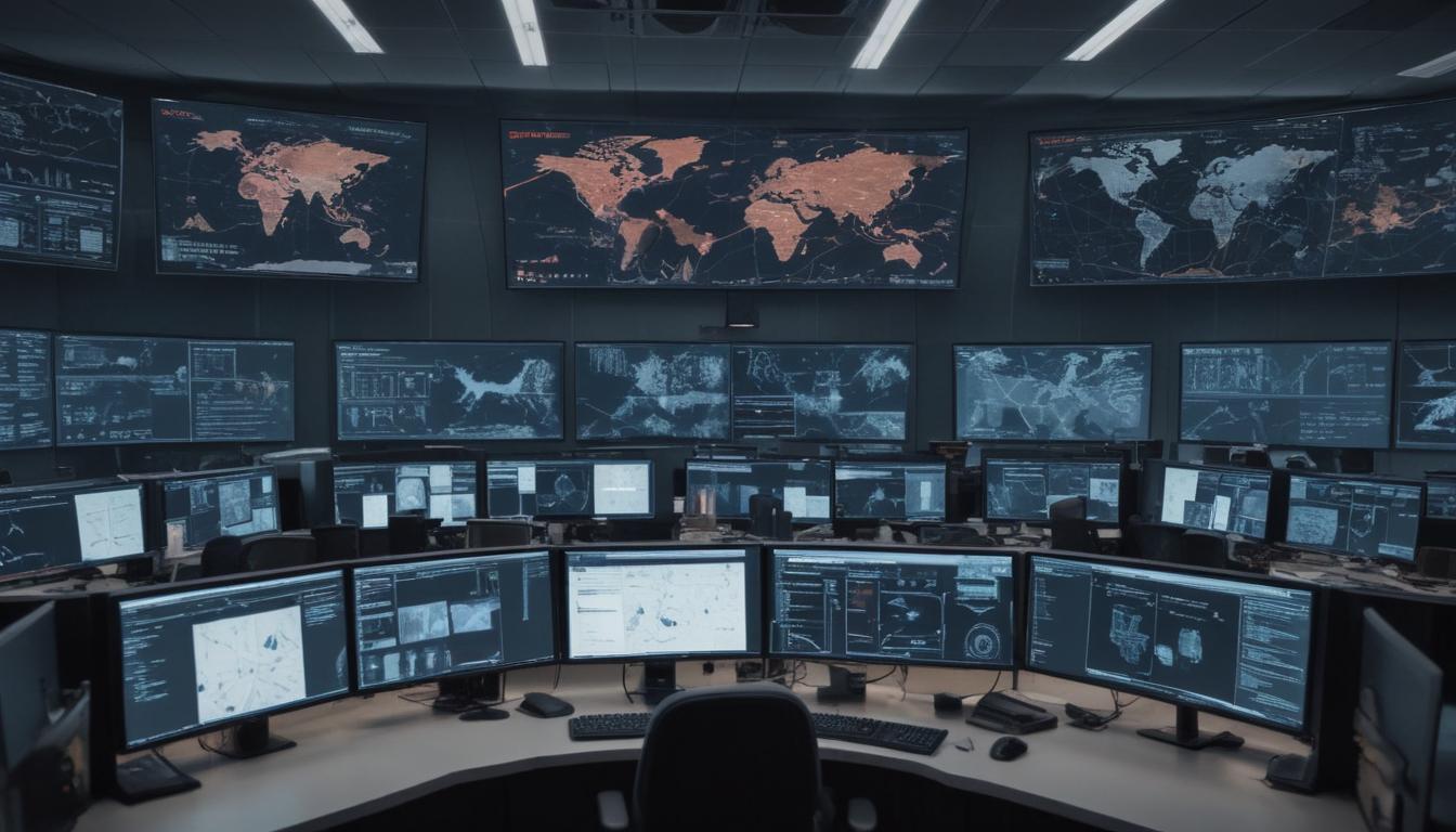 An image illustrating Deep Dive into Recent Cybersecurity Threats and Alerts