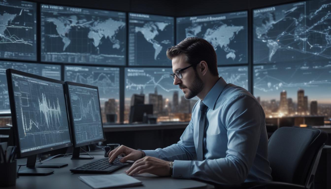 An image illustrating Global Cybersecurity Threats Escalate Phishing AI Sovereignty and High-Profile Frauds