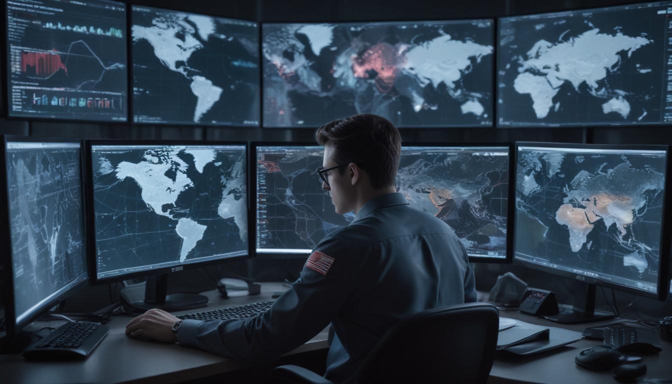 An image illustrating Global Cybersecurity Incidents and Alerts March 2026