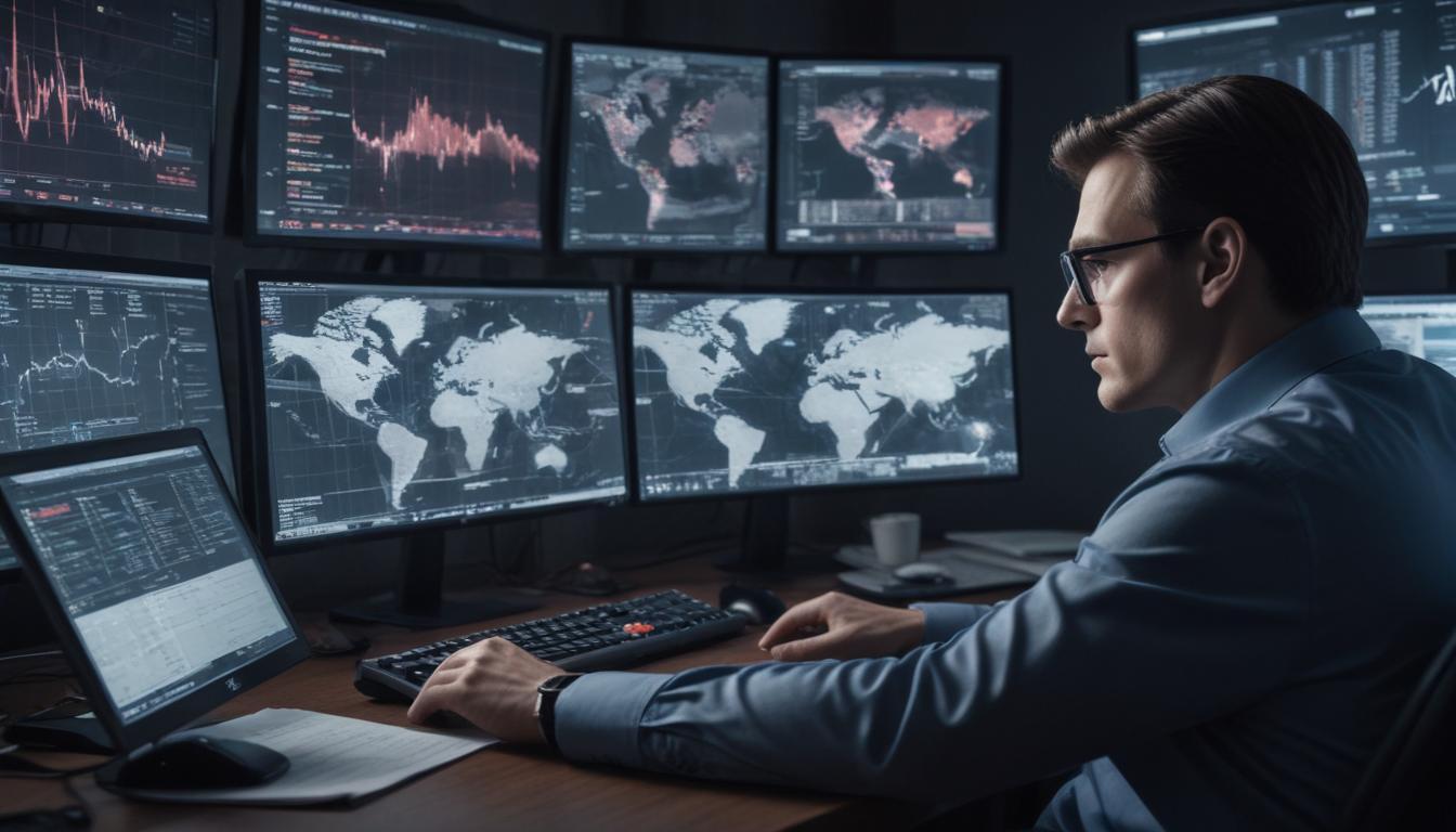 An image illustrating Deep Dive into Recent Cyber Threats, Breaches, and Mitigation Strategies