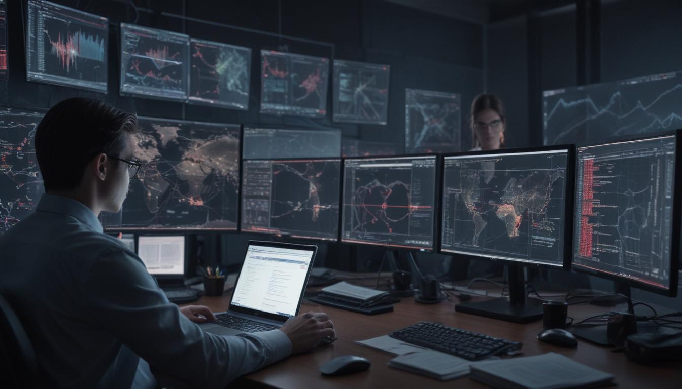 An image illustrating February 2026 Cybersecurity Threats and Responses