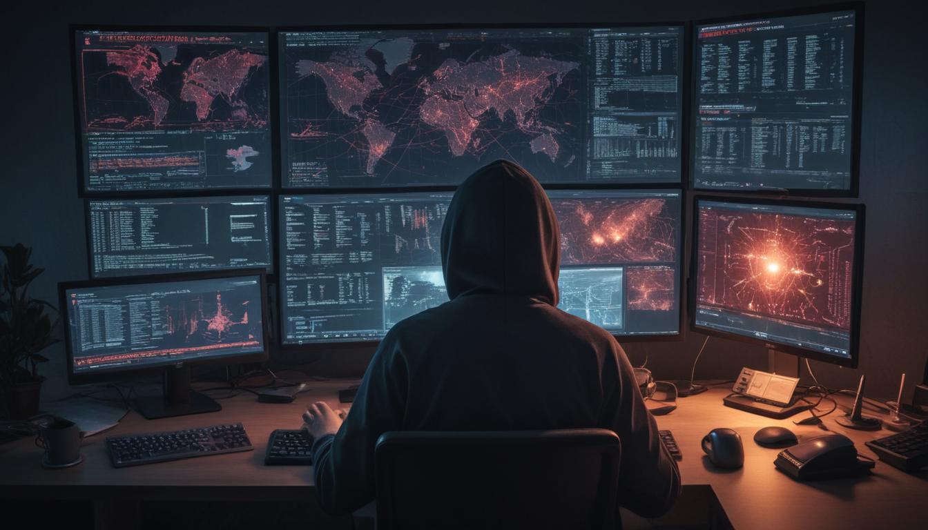 An image illustrating Cyber Scams, Phishing, and Geopolitical Cyber Warfare Dominate Headlines