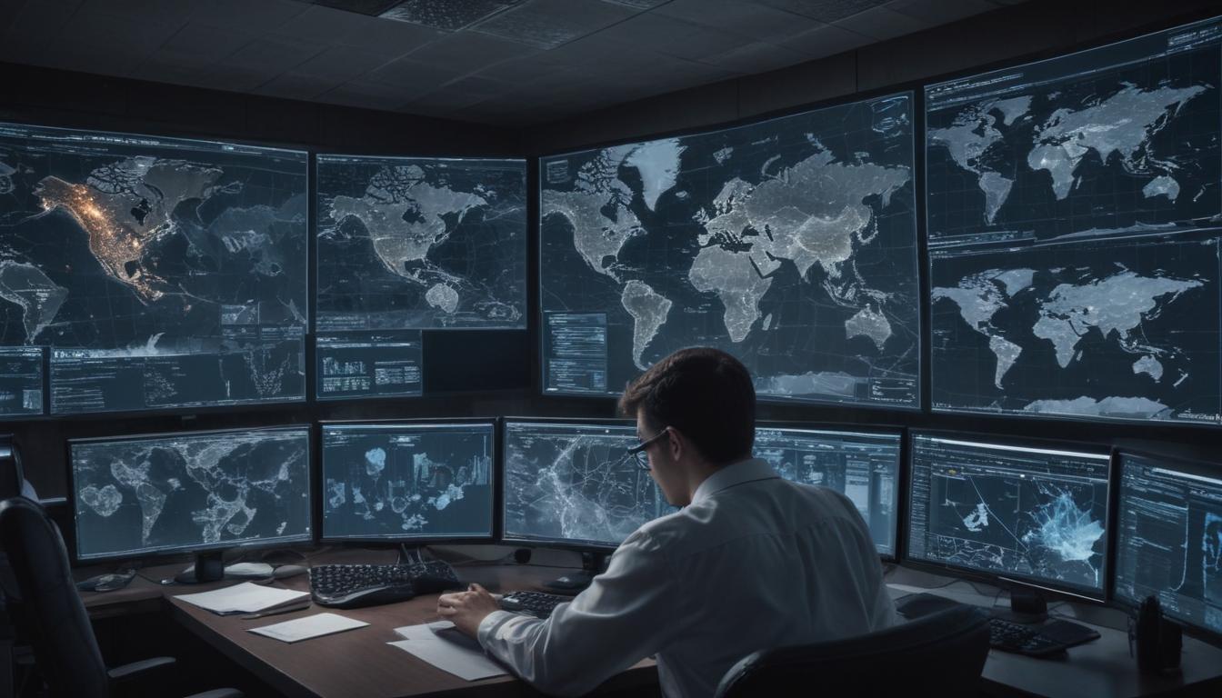 An image illustrating Daily Cybersecurity Report: March 1, 2026 – Global Cyber Threats, Fraud Syndicates, and State-Sponsored Attacks