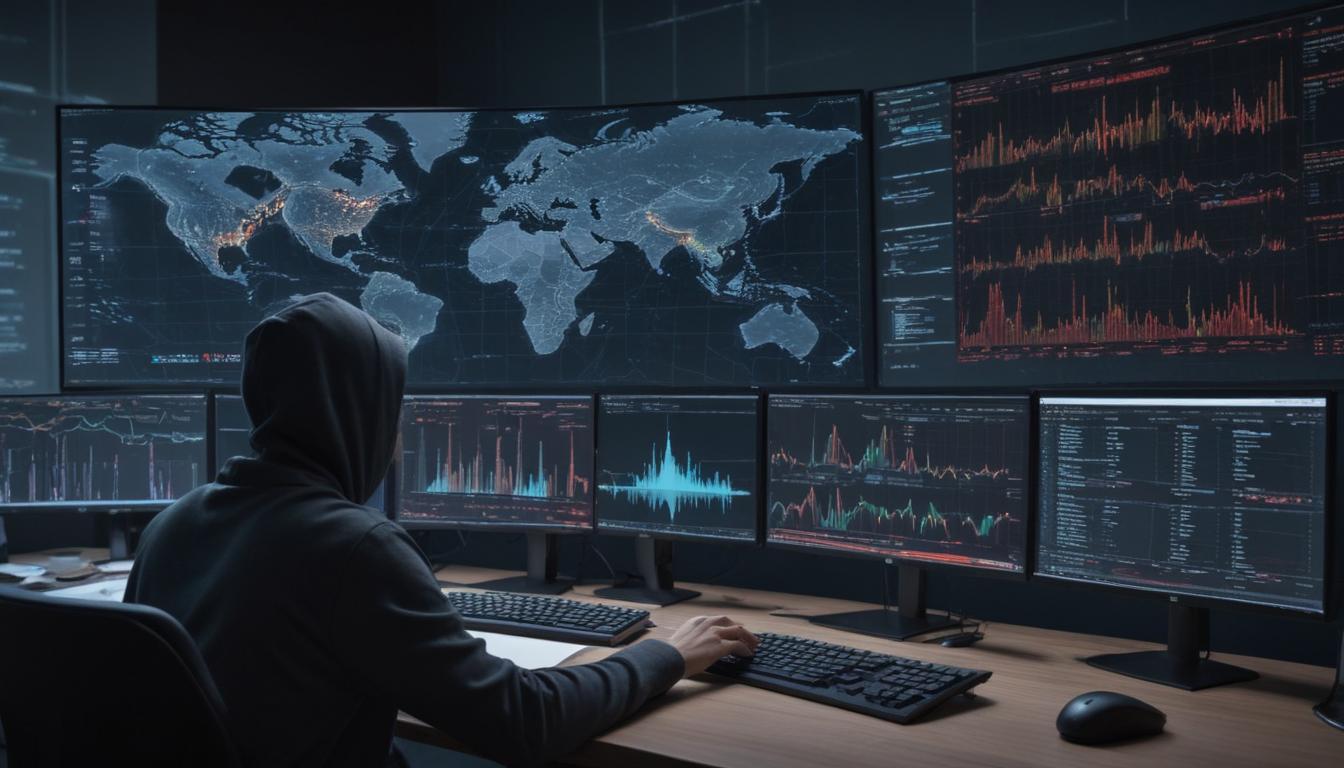 An image illustrating Cybercrime Surge Financial Frauds and Ransomware Attacks Dominate Headlines on March 01, 2026