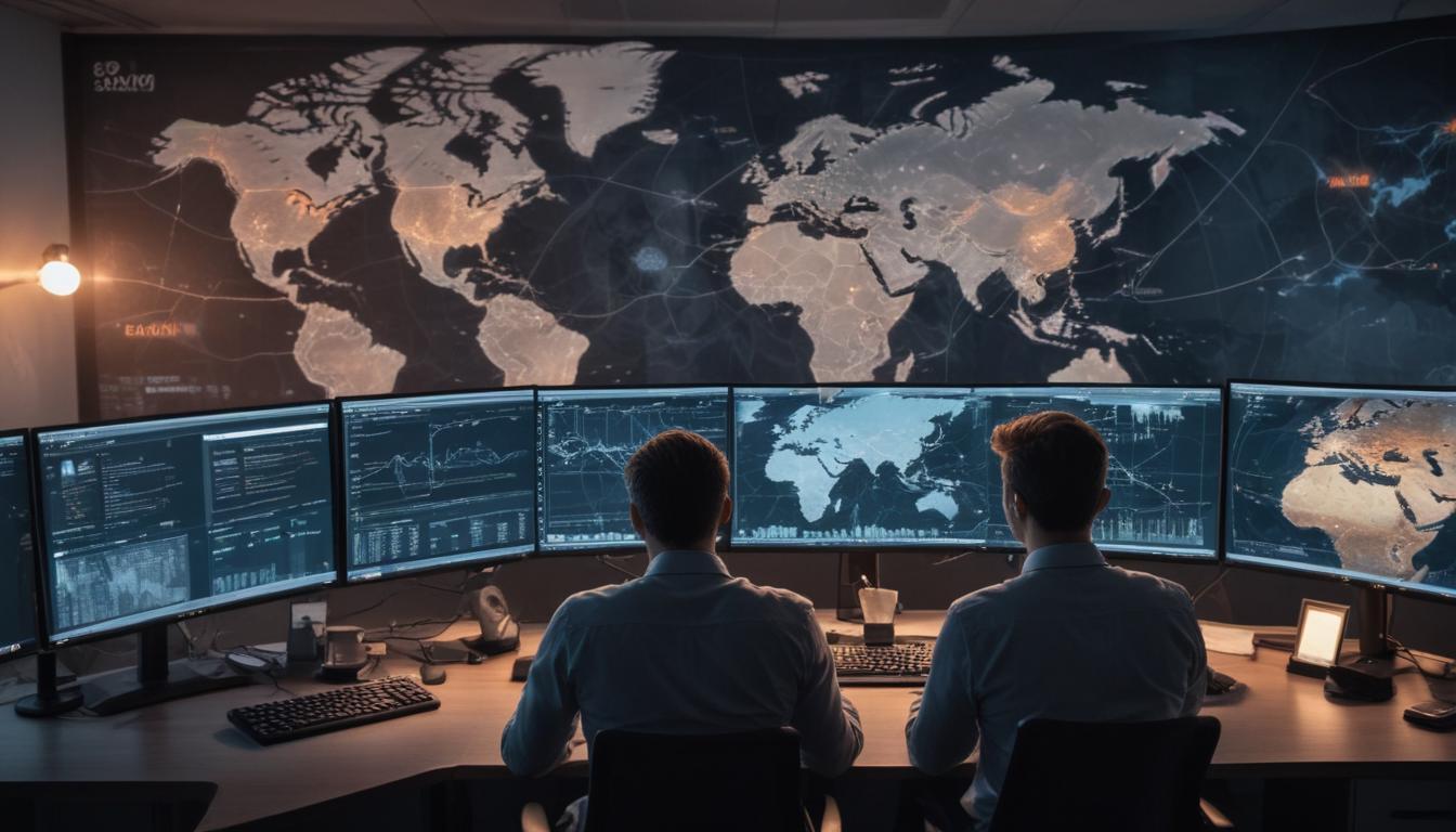 An image illustrating Cybersecurity Report March 2 2026 Digital Banking Frauds and State-Sponsored Attacks