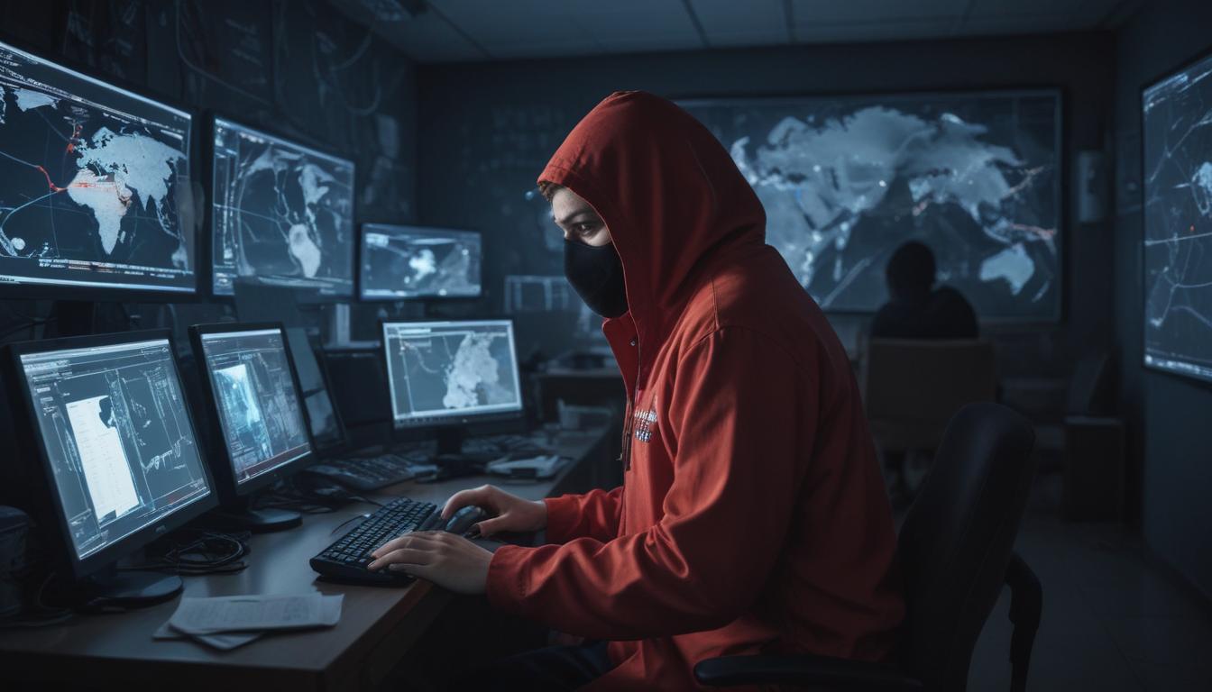 An image illustrating Escalating Cyber Threats Dominate Global Security Landscape