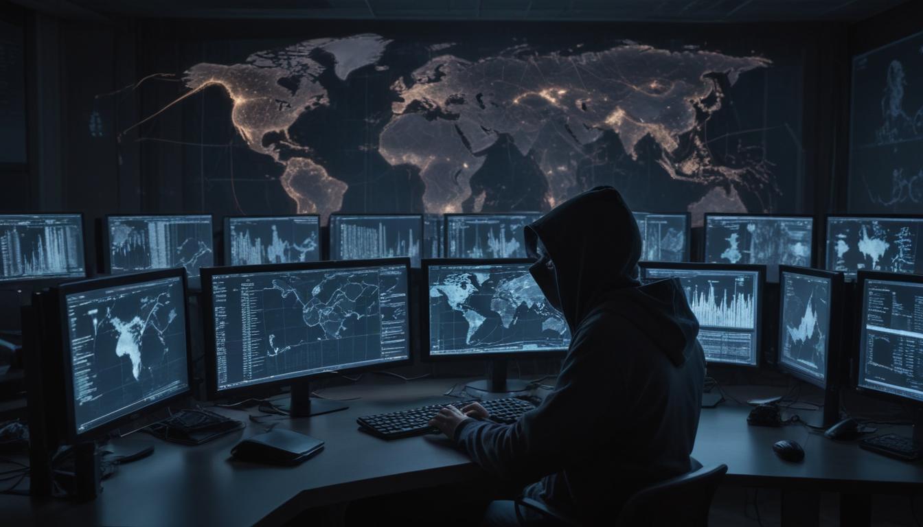 An image illustrating Daily Cybersecurity Report: Data Breaches, Cyber Extortion, Nation-State Threats, and Scam Tactics