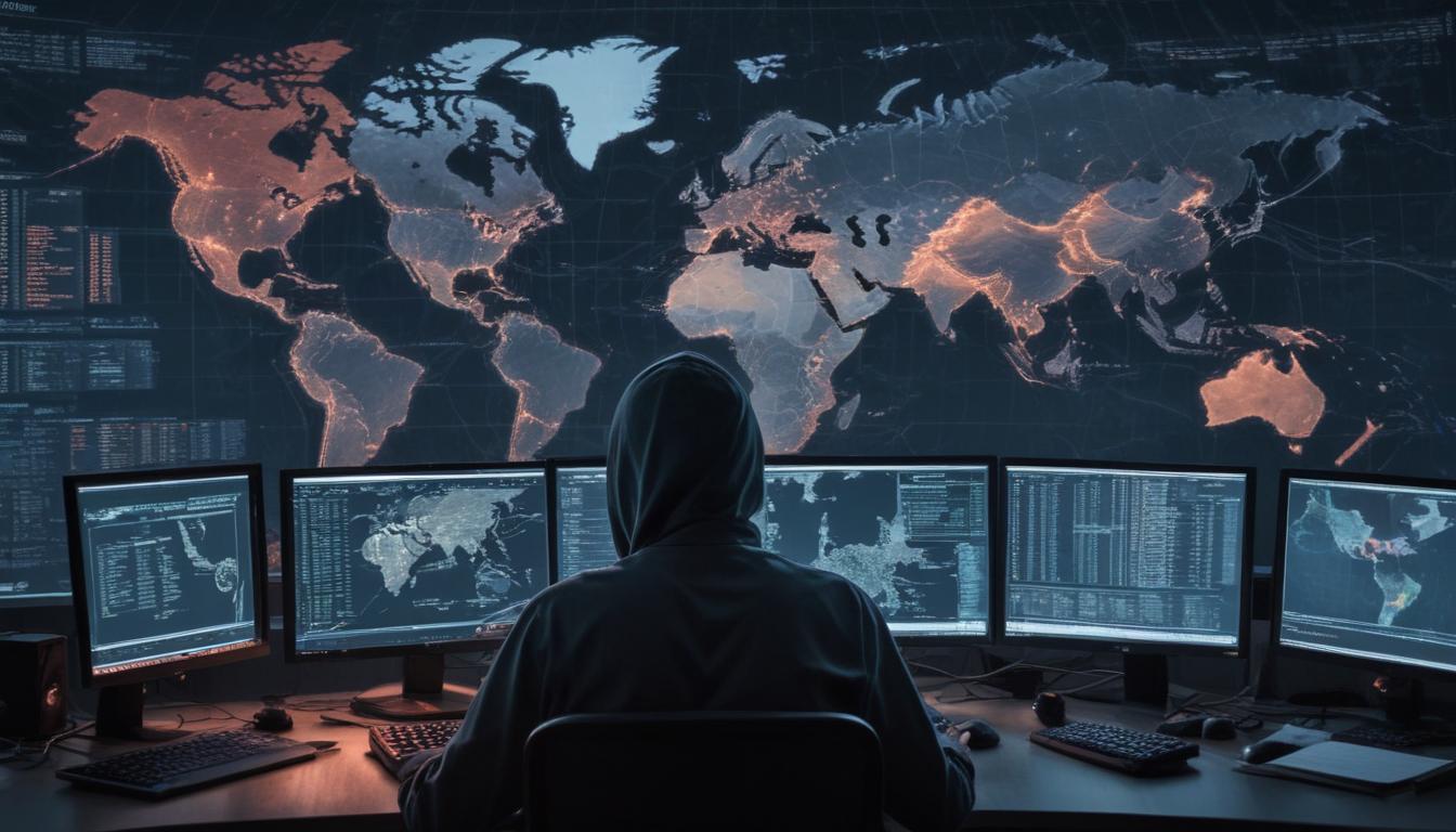 An image illustrating Cybersecurity Threats and Geopolitical Risks March 2, 2026