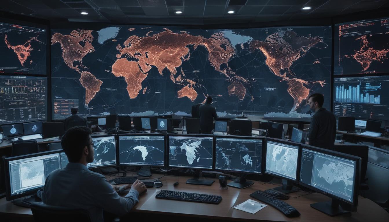 An image illustrating High-Stakes Cyber Threats and Geopolitical Warfare on March 3, 2026