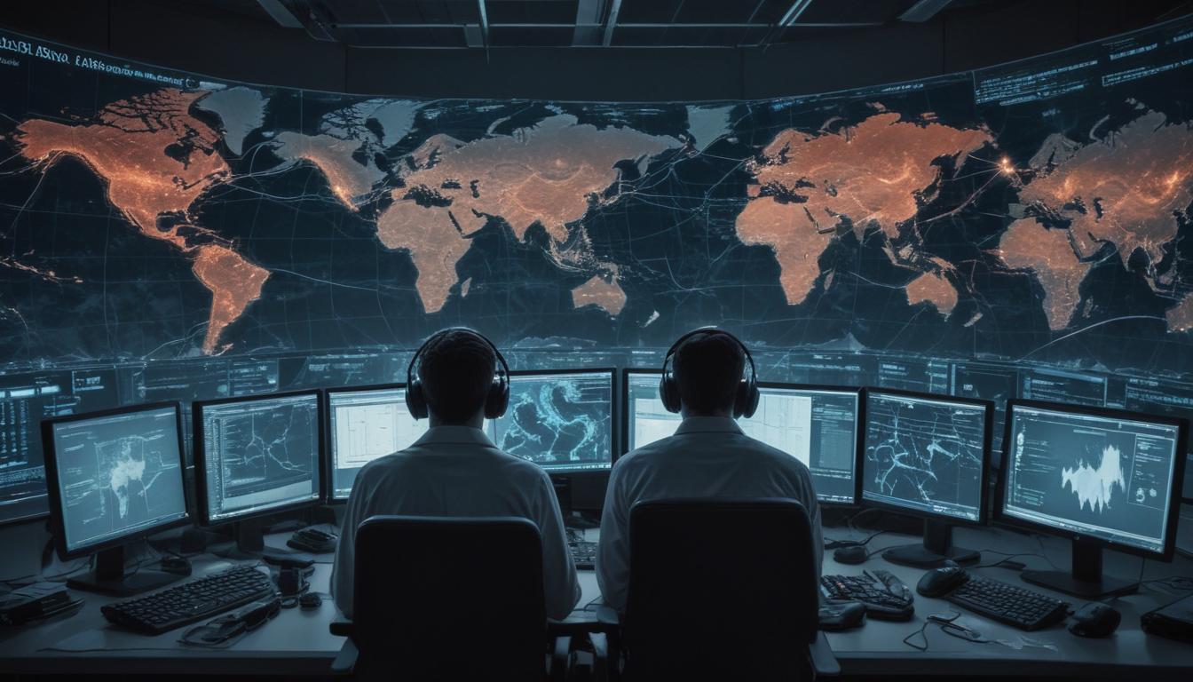 An image illustrating Cyber Warfare and Supply Chain Vulnerabilities