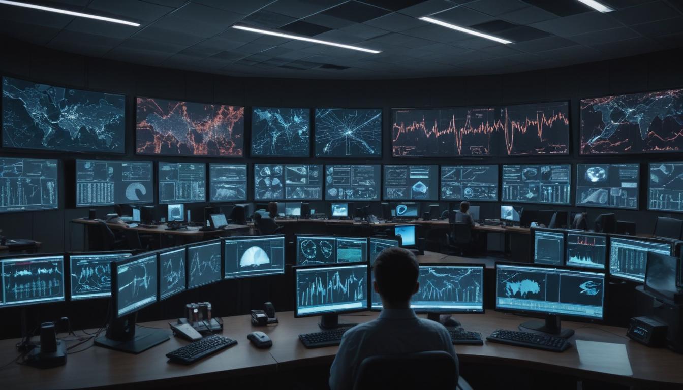 An image illustrating Cybersecurity Threats and Incidents A 3-Hour Snapshot