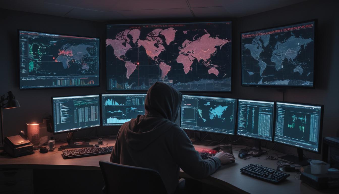 An image illustrating Cybersecurity Digest March 4–5, 2026 Ransomware AI Fraud Geopolitical Threats Financial Exploitation