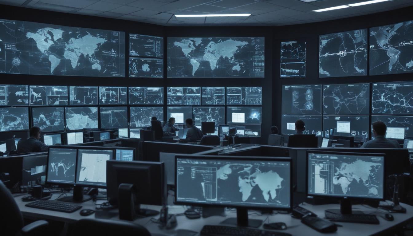 An image illustrating Cybersecurity Digest Global Crackdowns AI-Driven Threats and Financial Frauds March 2026